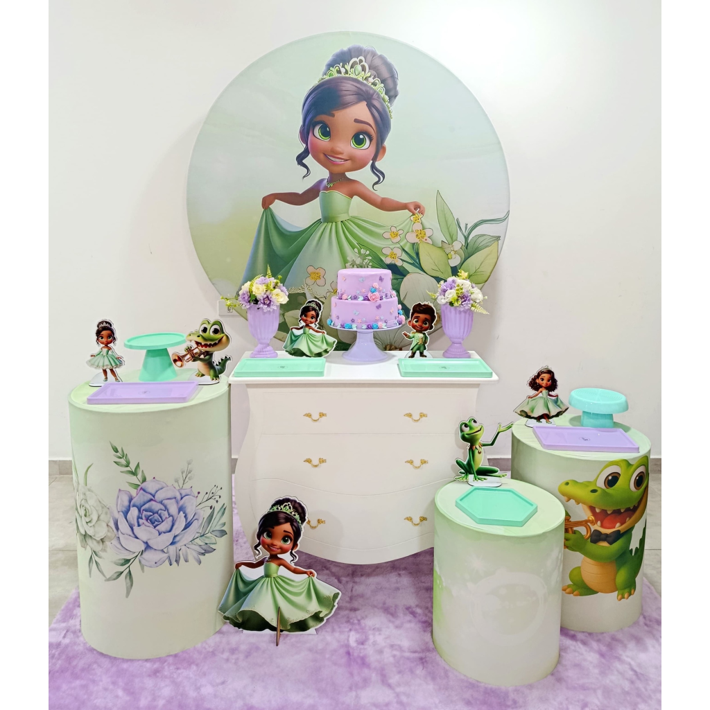 Tiana Ia - Kit 2 - Creare Decorações 