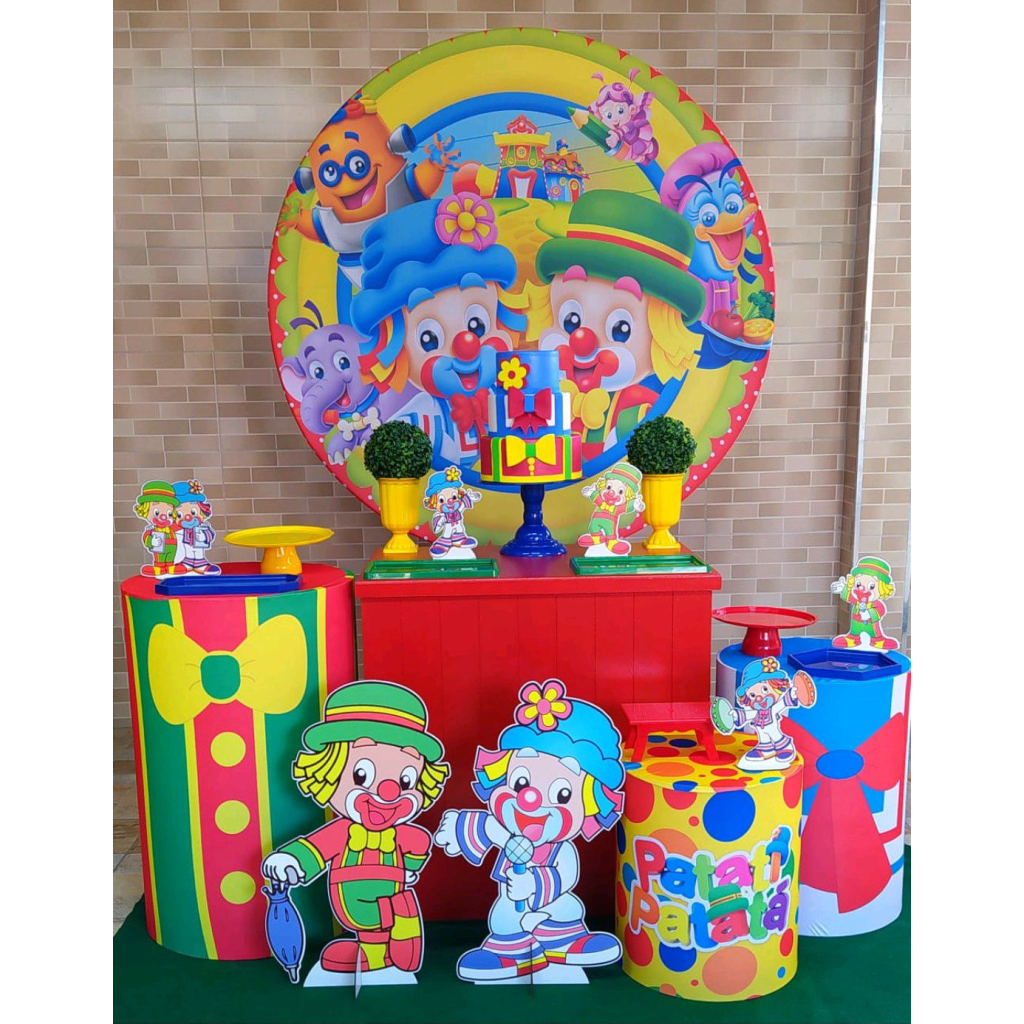 Patati Patatá - Kit 2 - Creare Decorações 