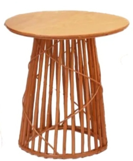 Mesa Cone Vime M - Creare Decorações 