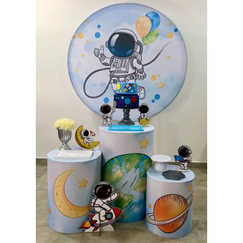 Astronauta Kit 1 - Creare Decorações 