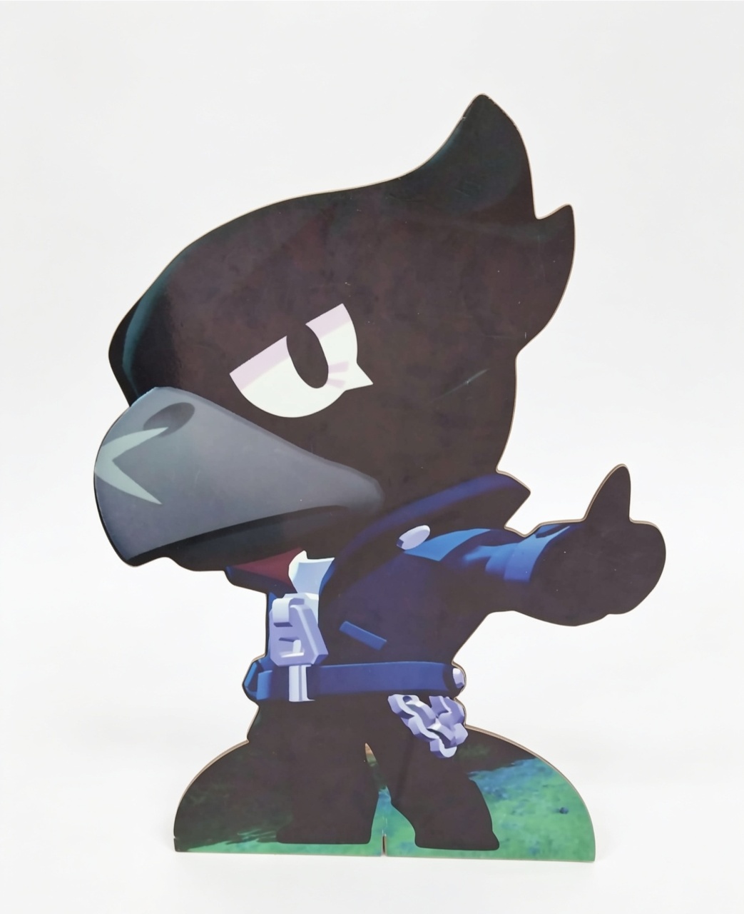 Display de Chão Brawl Stars Corvo - Creare Decorações 
