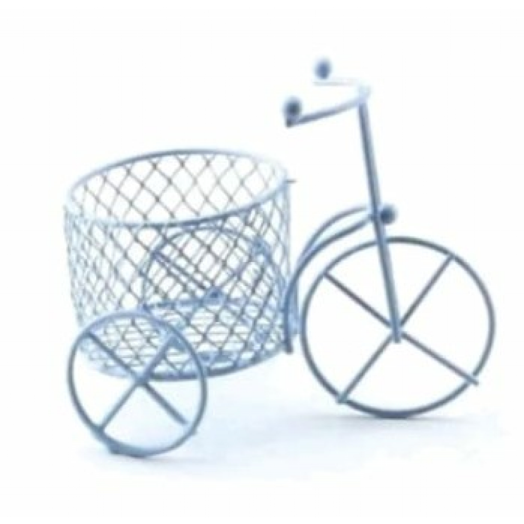 Bicicletinha Pequena Jardim - Creare Decorações 