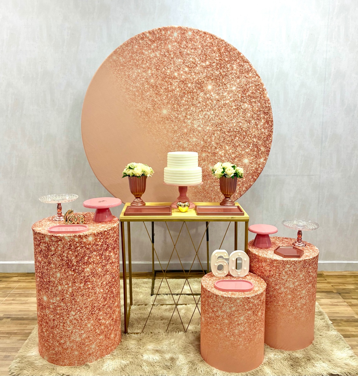 Rose Gold - Kit 2 - Creare Decorações 