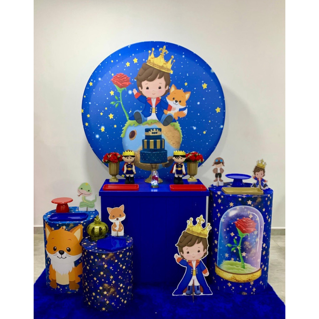 Pequeno Príncipe - Kit 2 - Creare Decorações 