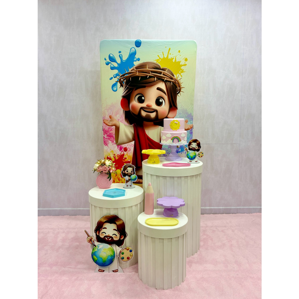 O Maior Pintor Do Mundo Menina - Composição  - Creare Decorações 