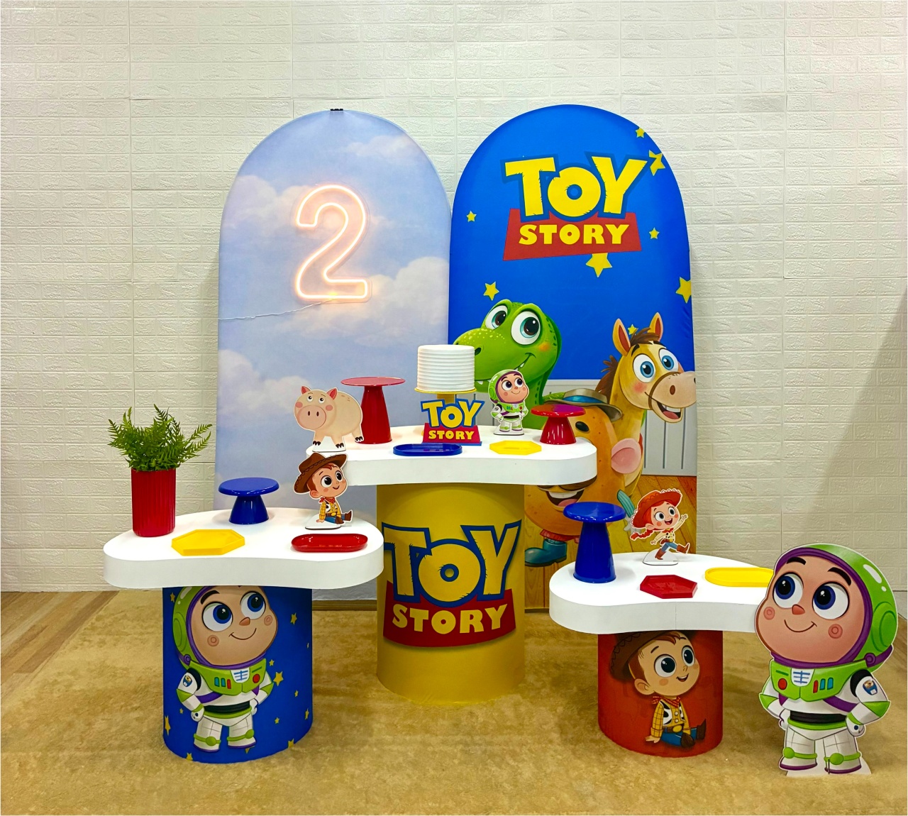 Toy Story Baby - Coleção Orgânica P Plus - Creare Decorações 