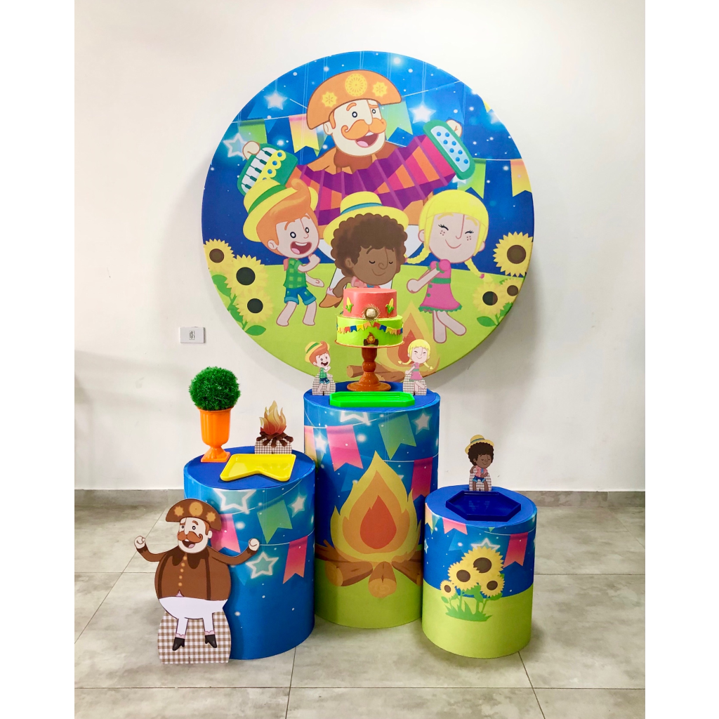 Arraiá Do Bita - Kit 1 - Creare Decorações 