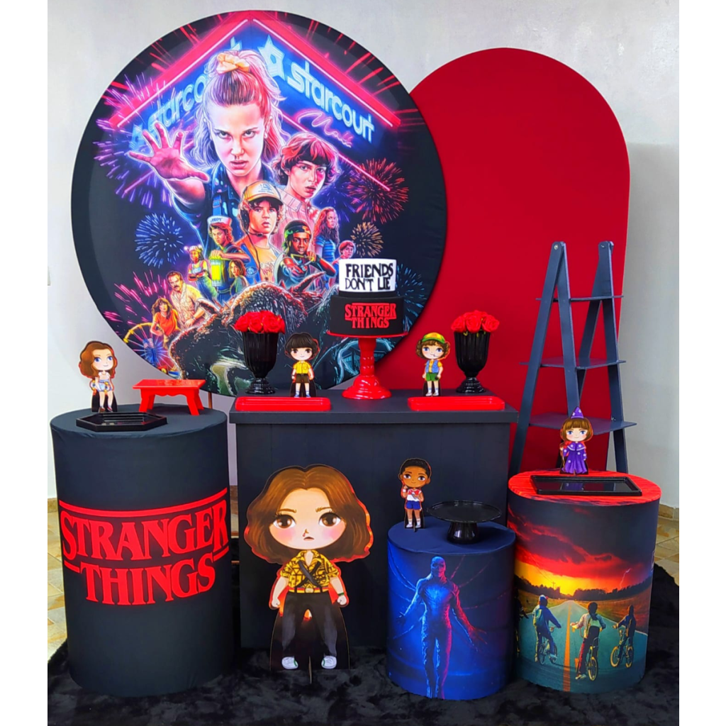Stranger Things Kit 3 - Creare Decorações 