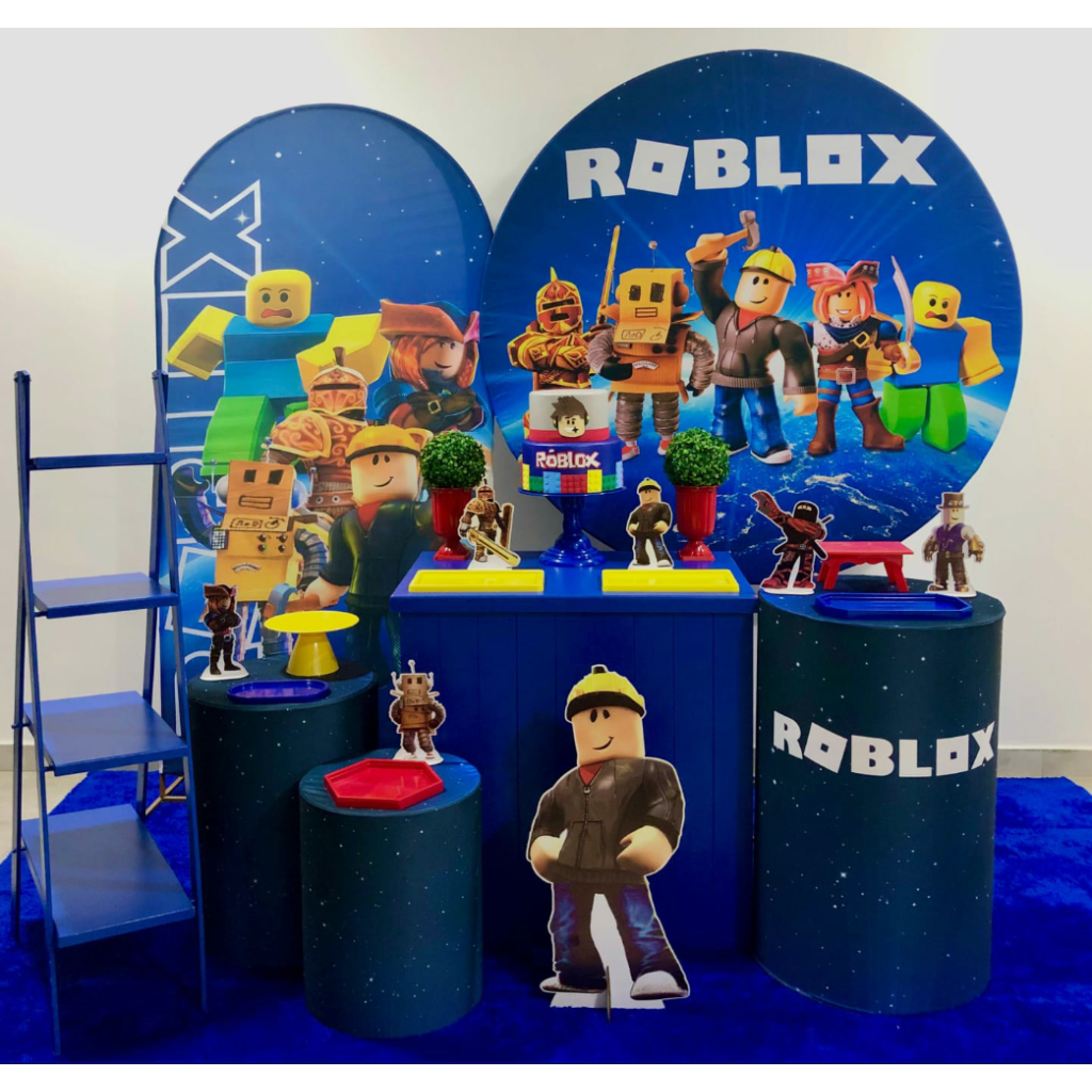 Roblox Menino - Kit 3 - Creare Decorações 
