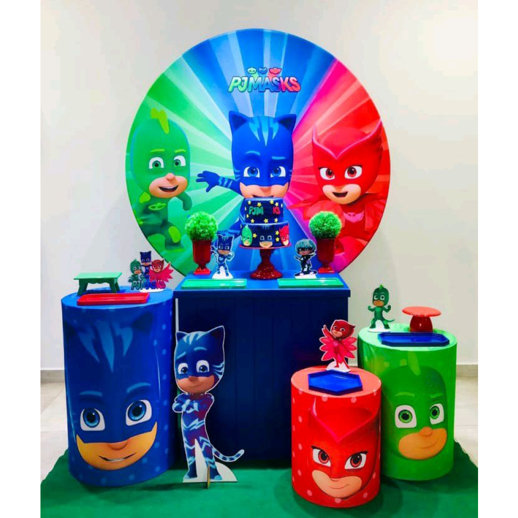 Pj Masks - Kit 2 - Creare Decorações 
