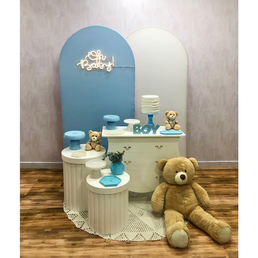 Oh Baby Azul - Composição 2 - Creare Decorações 