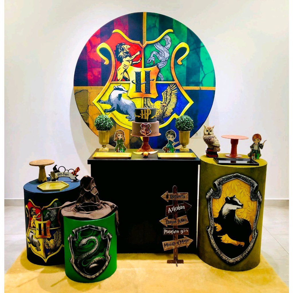 Harry Potter - Kit 2 - Creare Decorações 