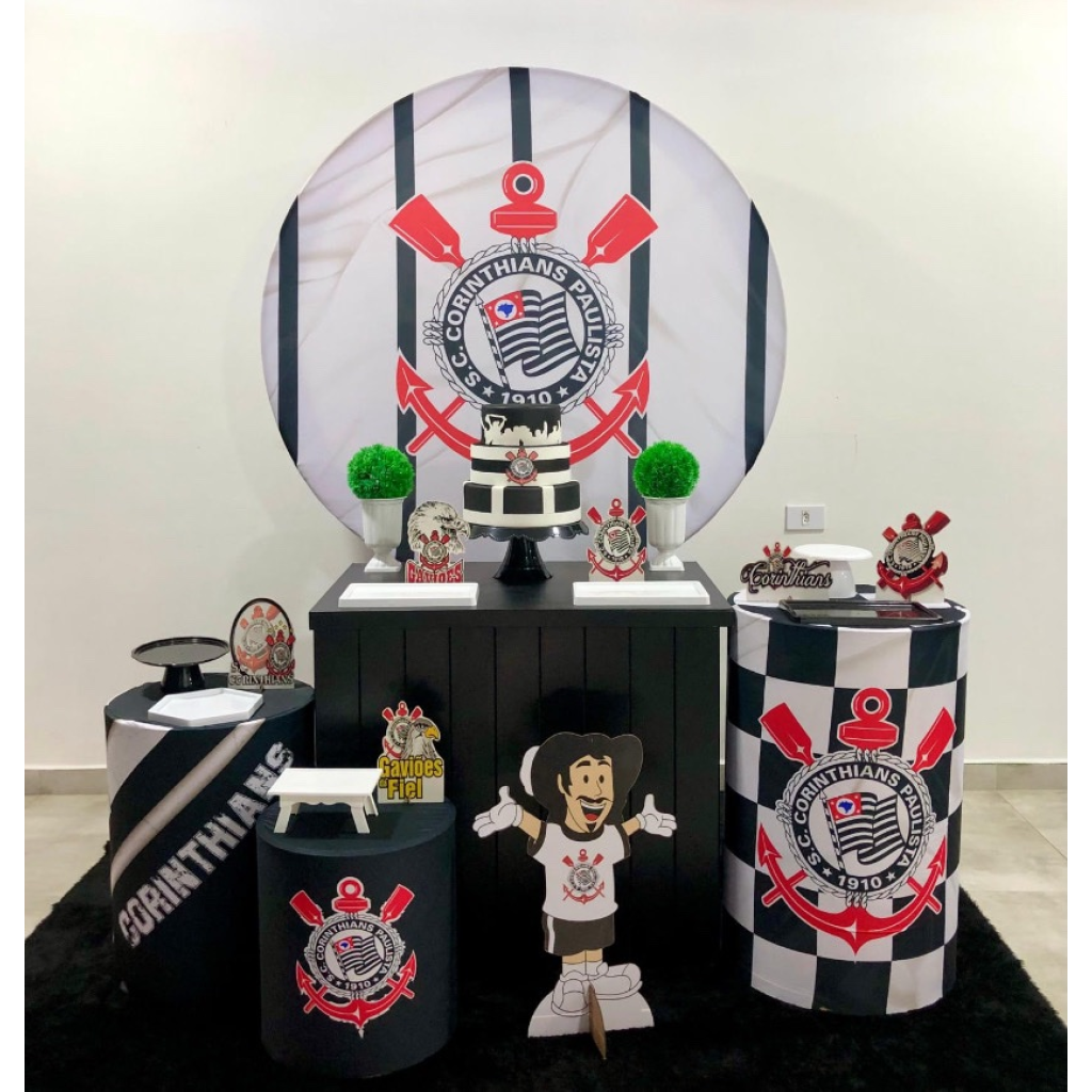 Corinthians - Kit 2 - Creare Decorações 