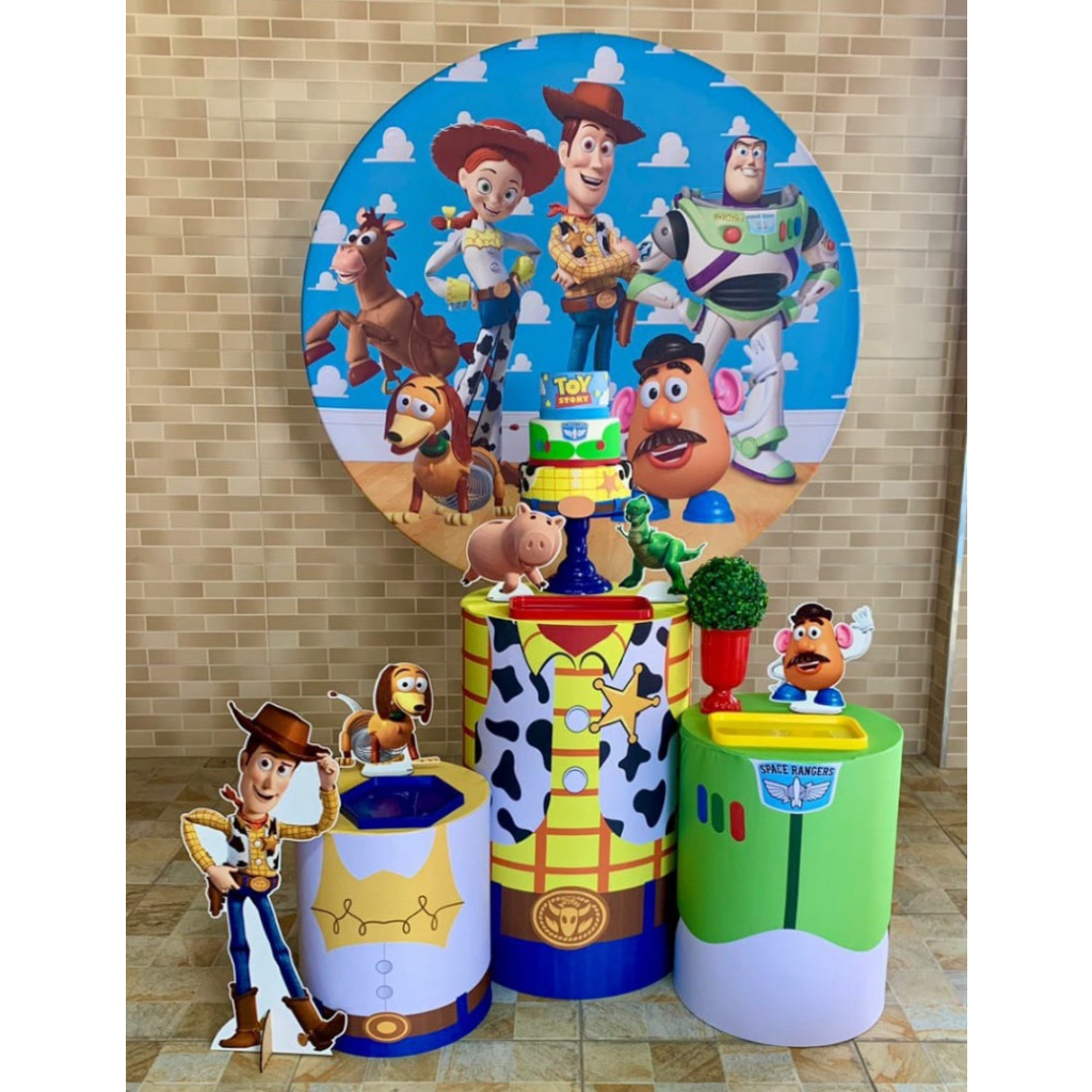 Toy Story Kit 1 - Creare Decorações 
