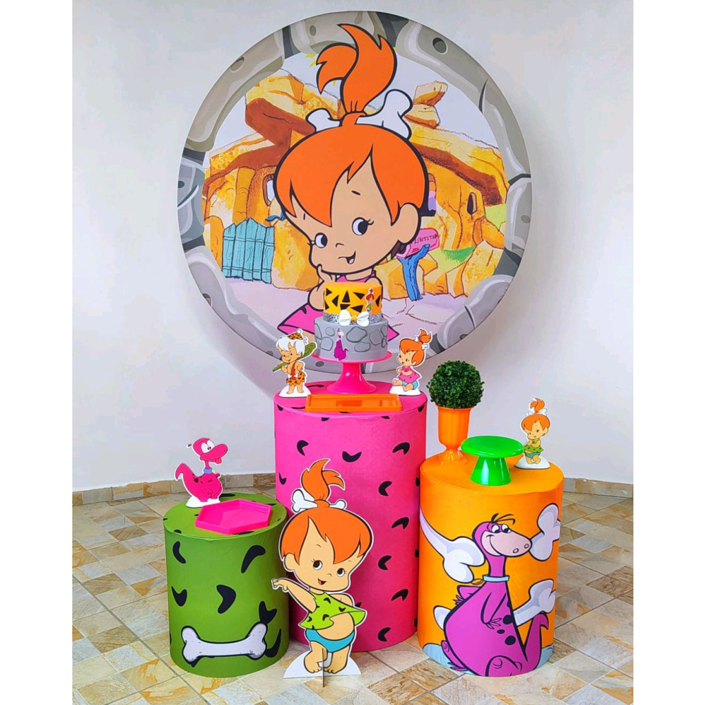 Pedrita - Kit 1 - Creare Decorações 
