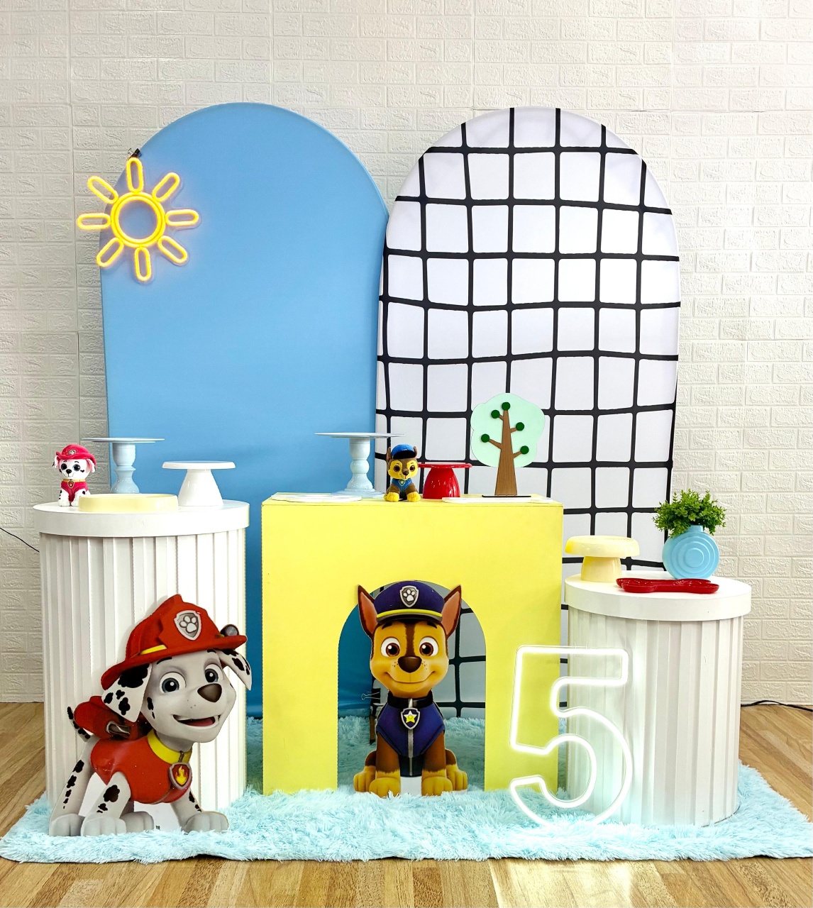 Patrulha Clean - Composição  - Creare Decorações 
