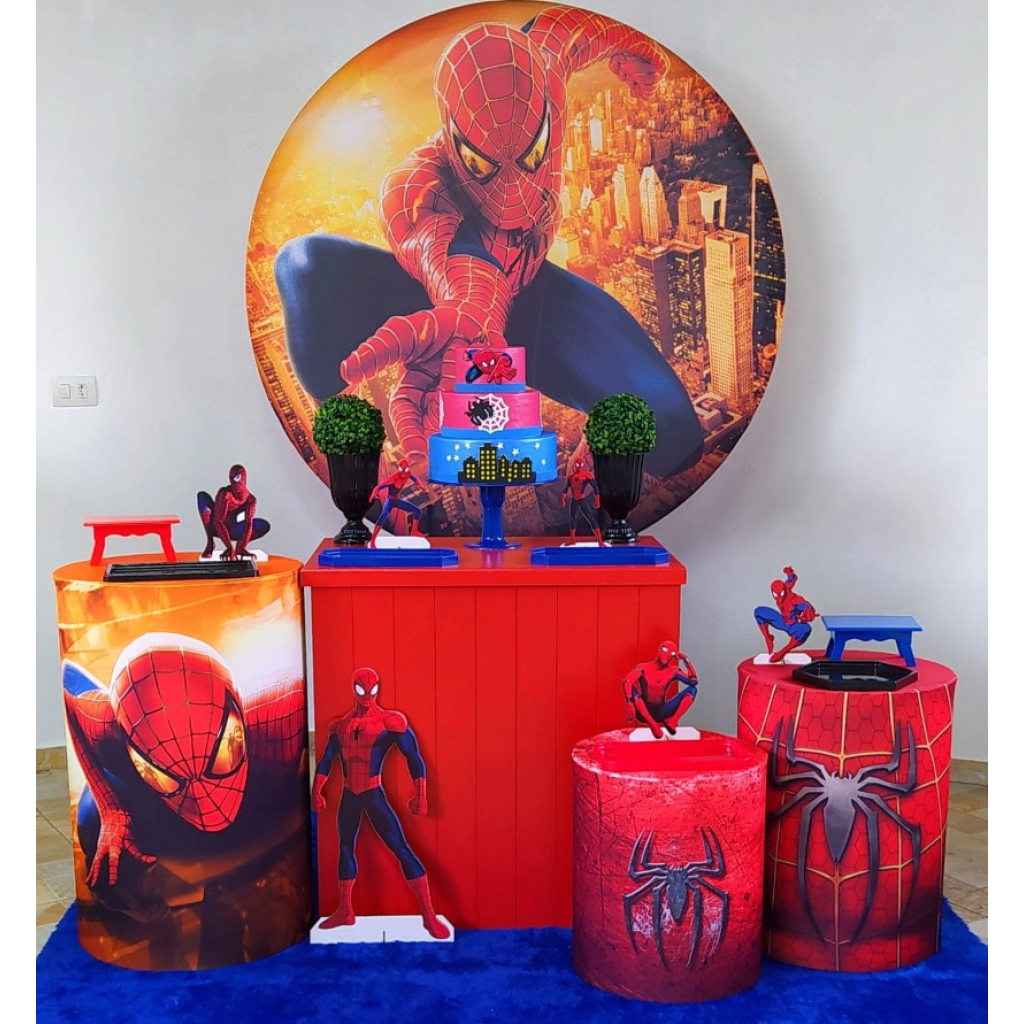 Homem Aranha - Kit 2 - Creare Decorações 