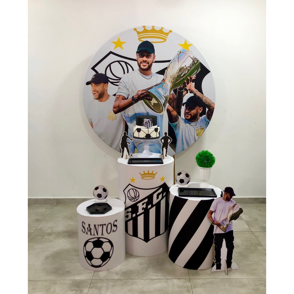 Neymar - Kit 1 - Creare Decorações 