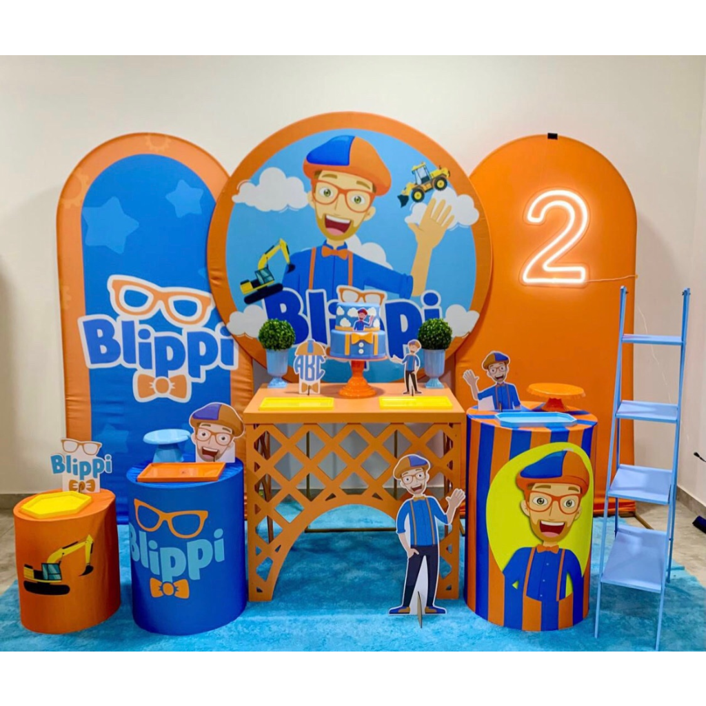 Blippi - Kit 4 - Creare Decorações 