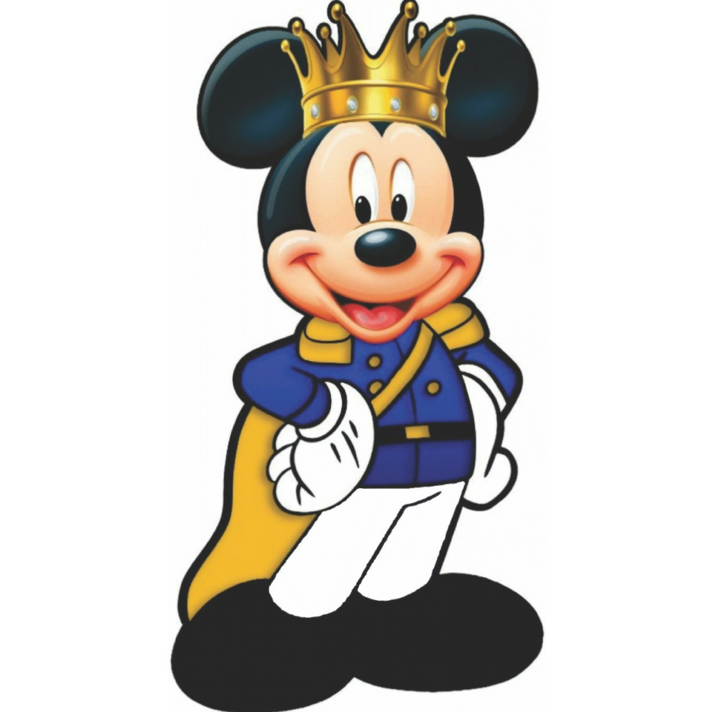 Display de Chão Mickey Realeza - Creare Decorações 