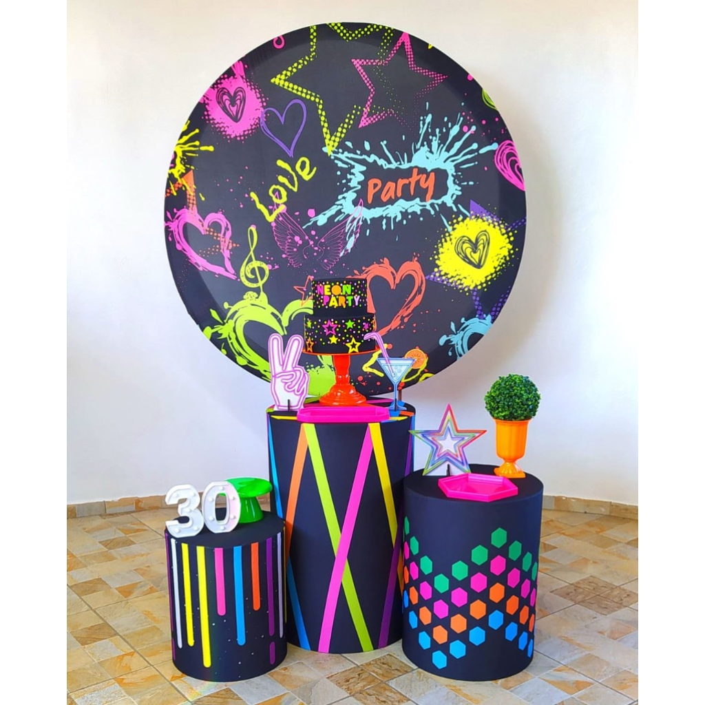 Neon Kit 1 - Creare Decorações 