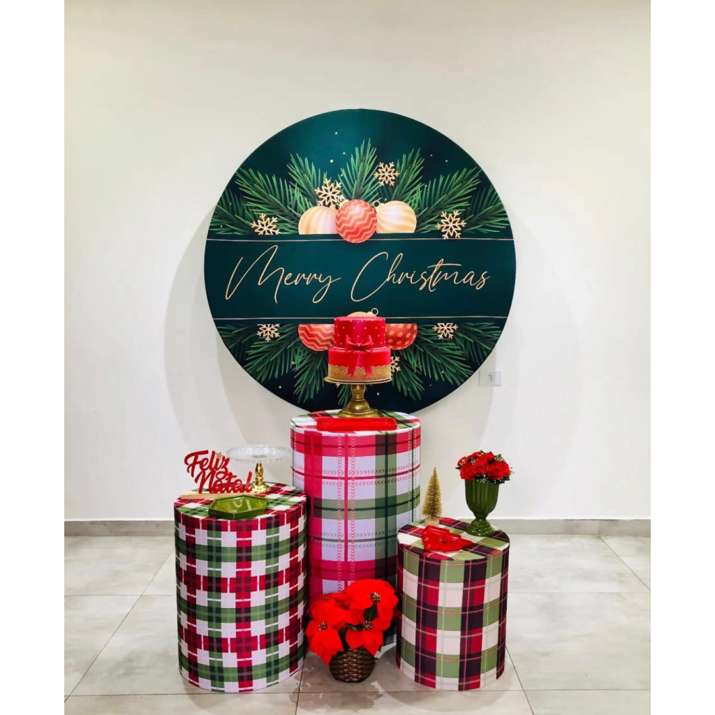 Natal - Kit 1 - Creare Decorações 
