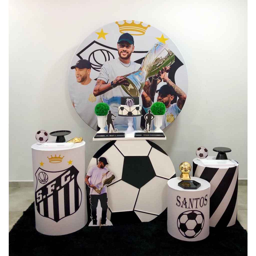 Neymar - Kit 2 - Creare Decorações 