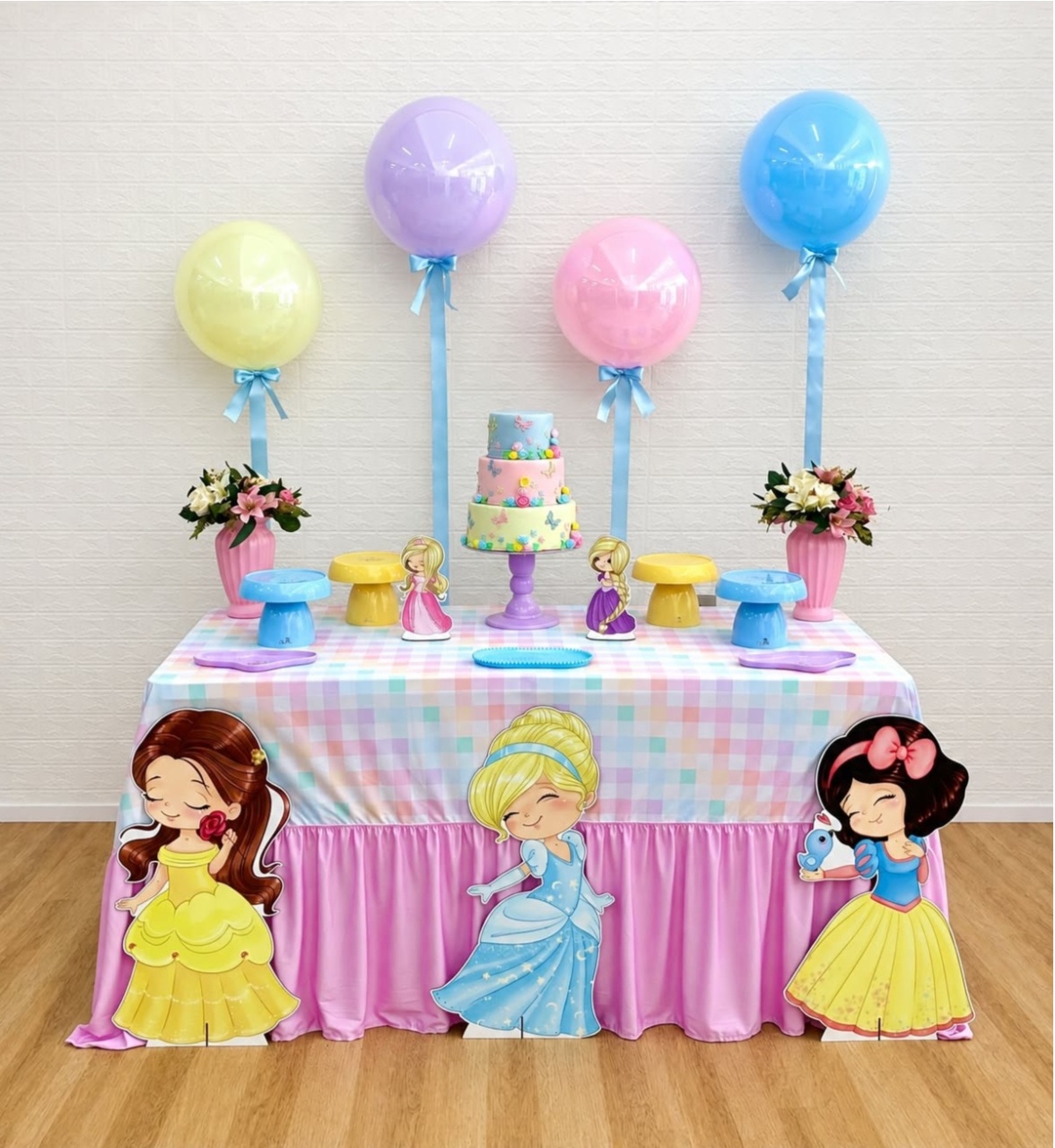 Princesas Cute G - Coleção Encanto - Creare Decorações 