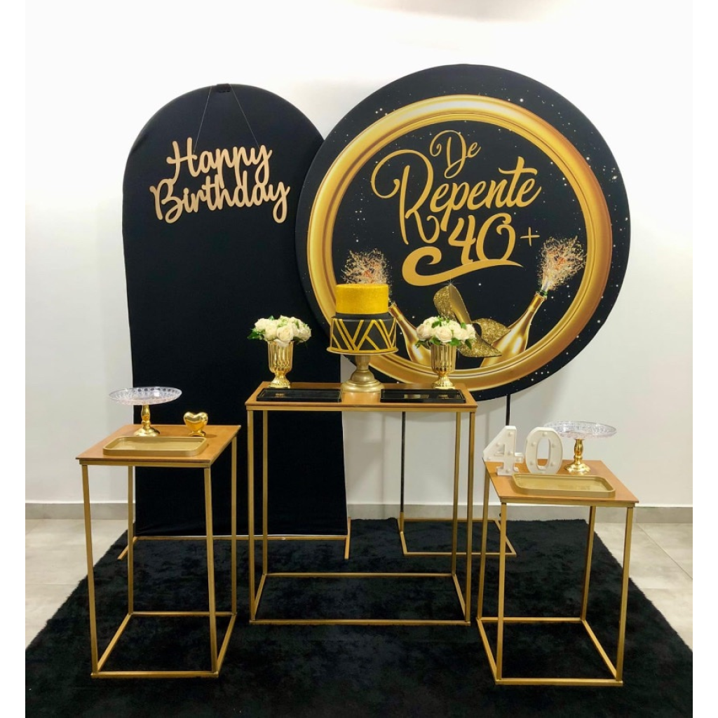 de Repente 40 Kit 3 - Creare Decorações 