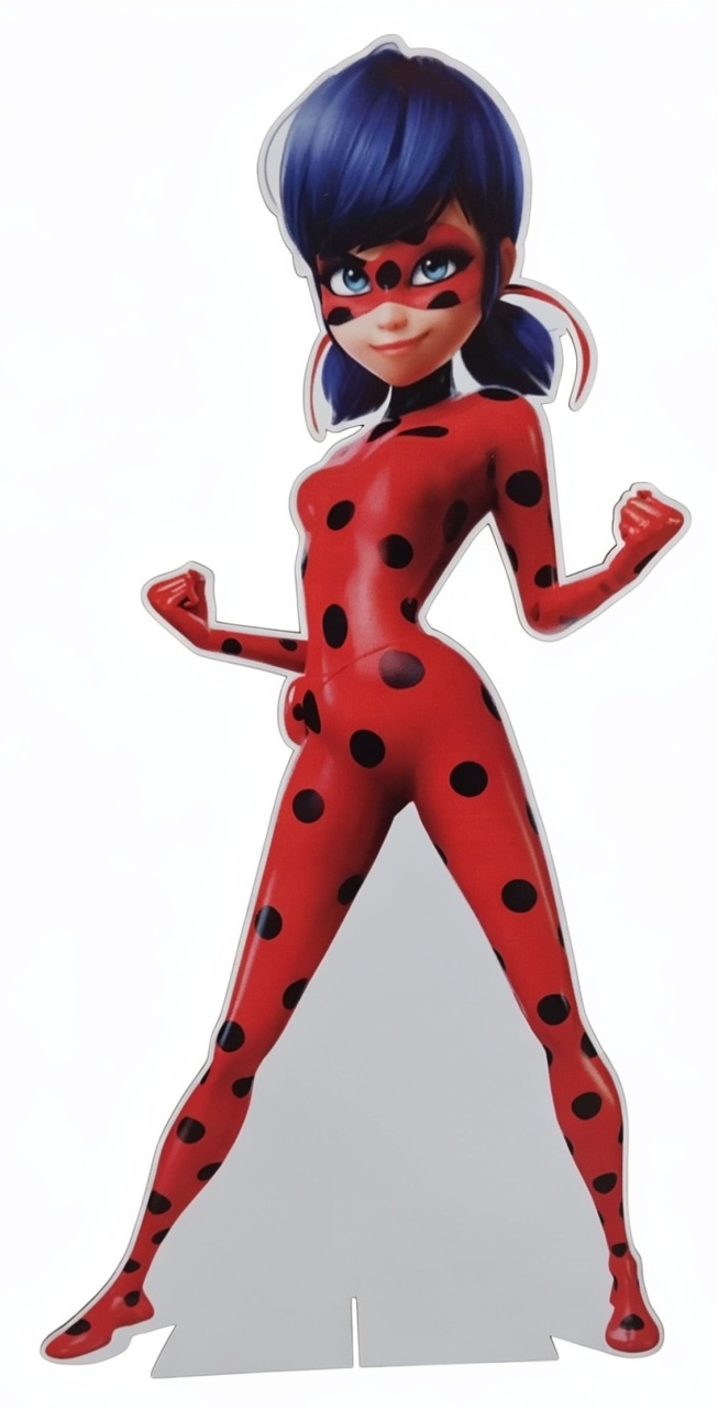Display de Chão Ladybug - Creare Decorações 
