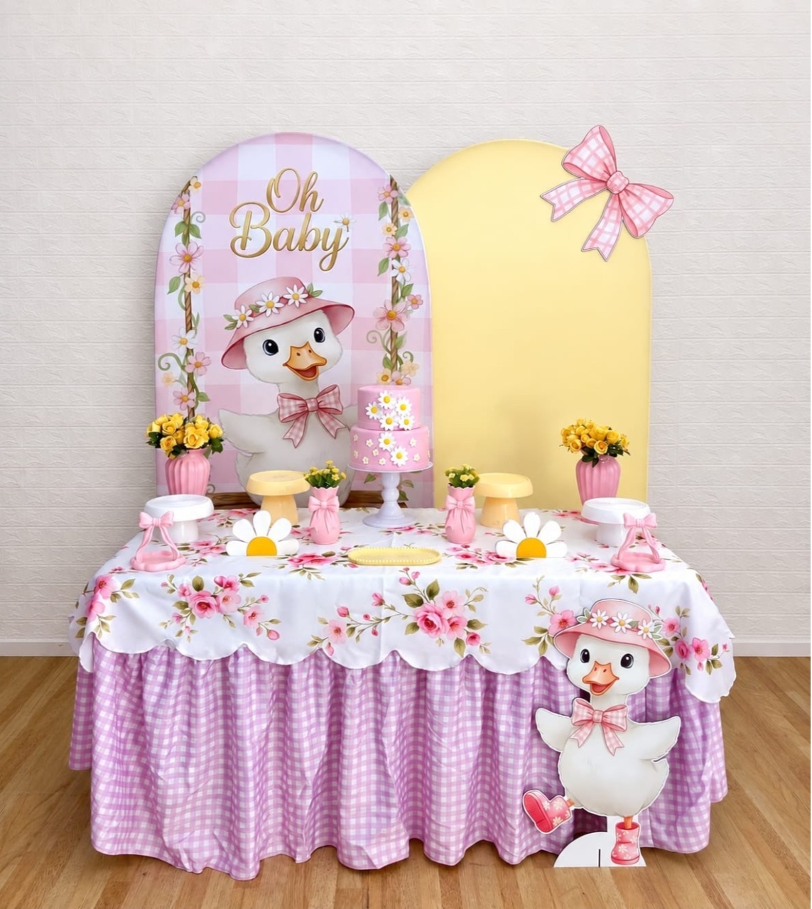 Patinha Rosa Gg - Coleção Encanto - Creare Decorações 