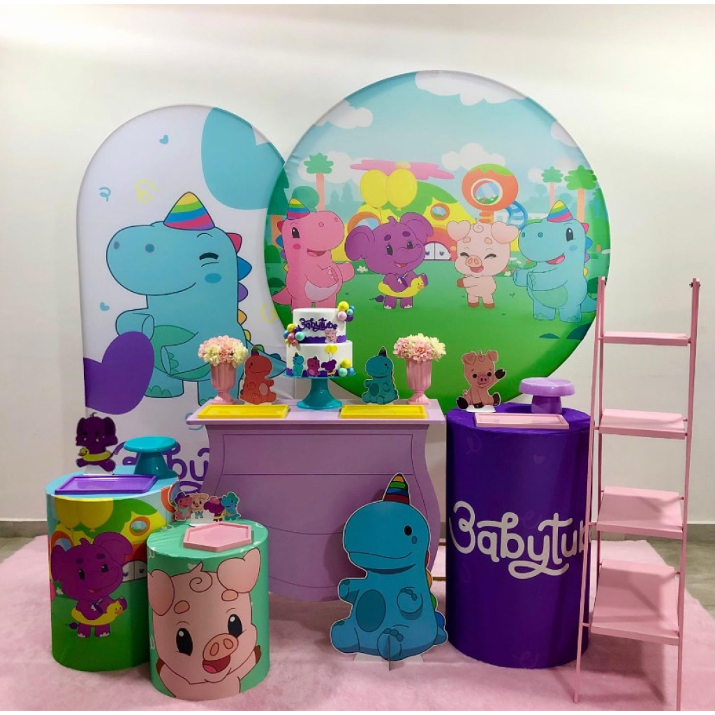 Babytube Kit 3 - Creare Decorações 