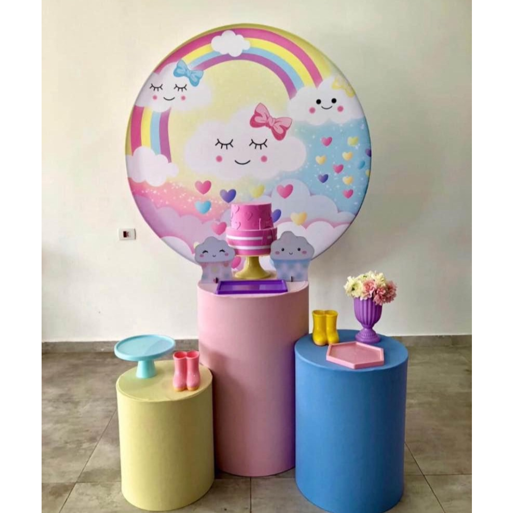 Chuva de Amor Kit 1 - Creare Decorações 