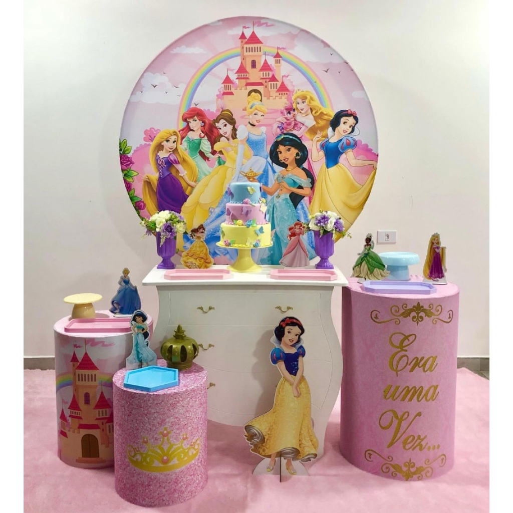 Princesas - Kit 2 - Creare Decorações 