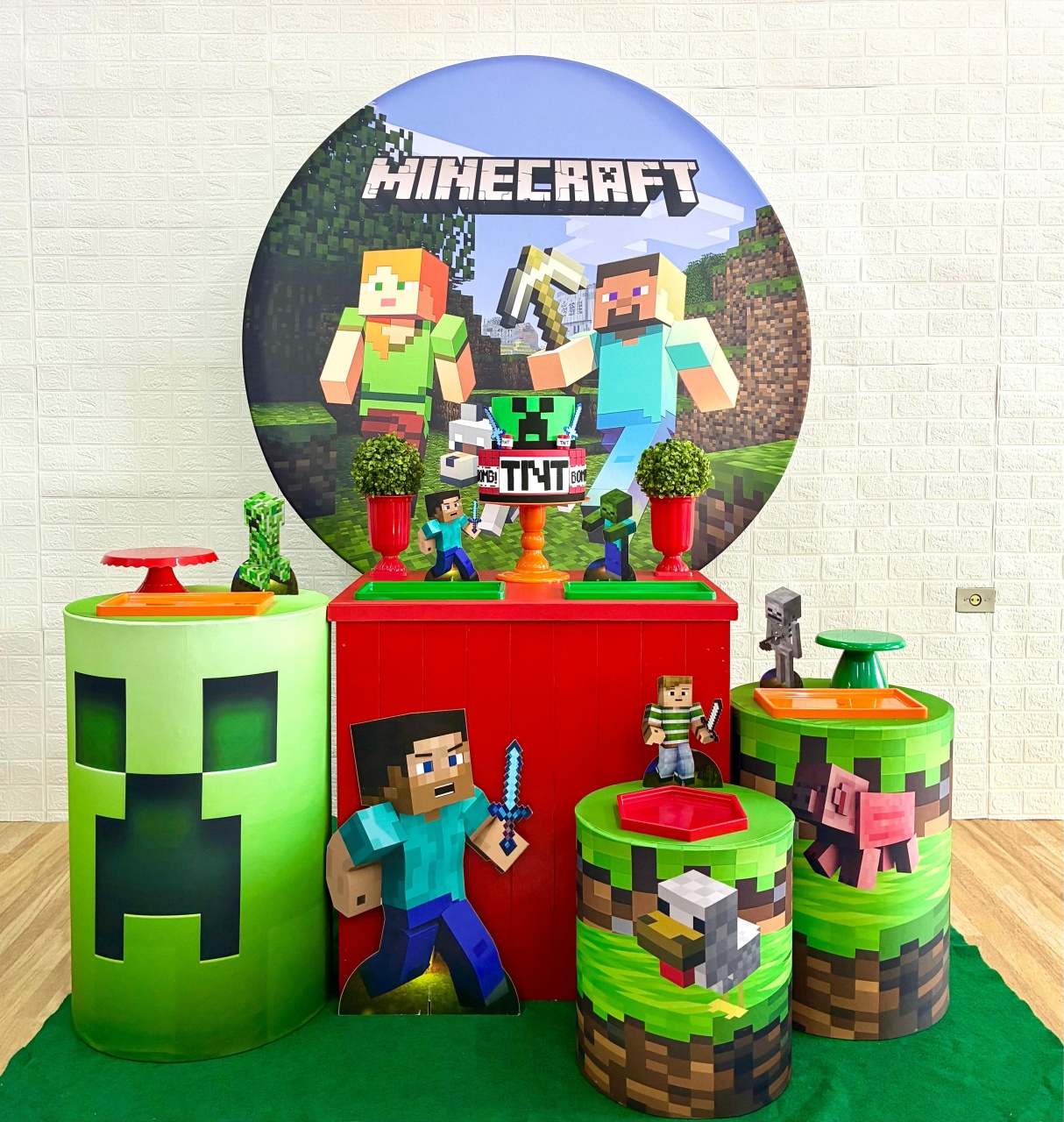 Minecraft - Kit 2 - Creare Decorações 