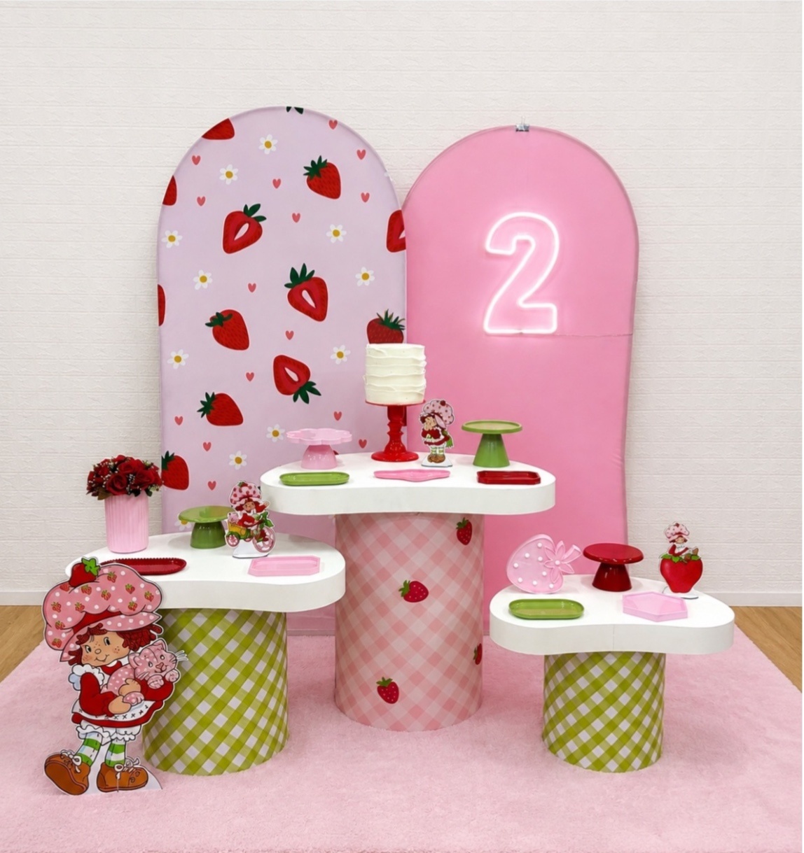 Moranguinho Vintage - Coleção Orgânica P Plus - Creare Decorações 