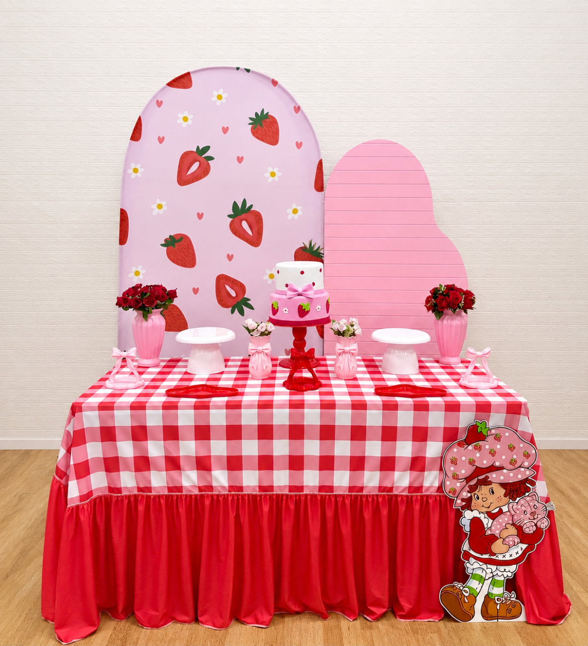 Moranguinho Gg - Coleção Encanto - Creare Decorações 