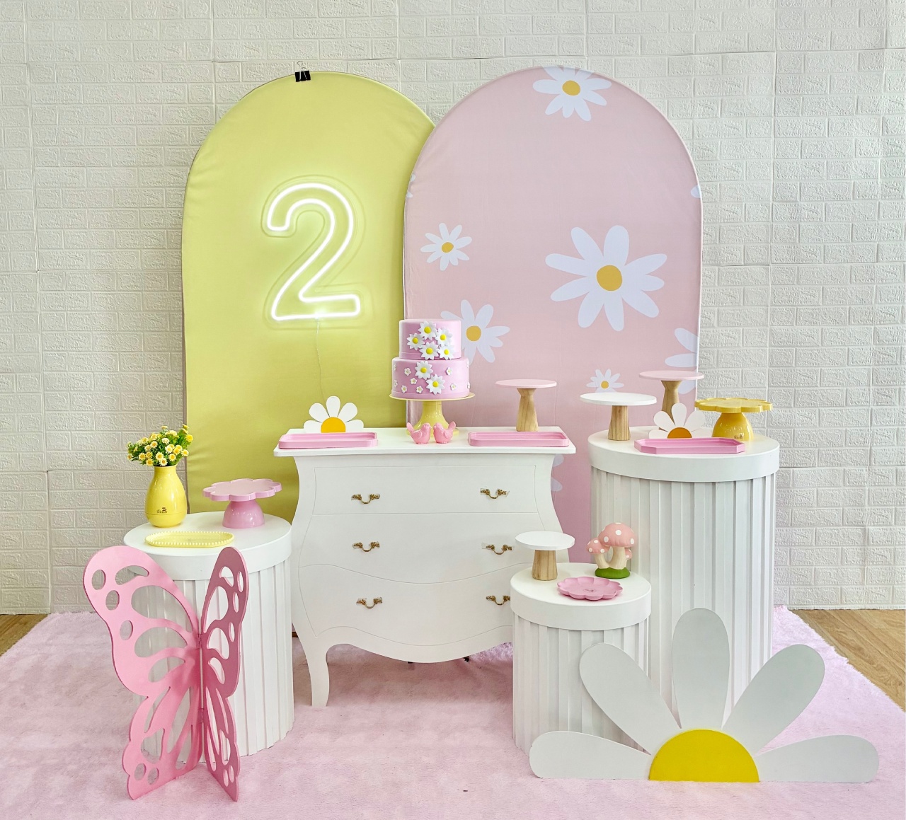 Margarida - Composição 2 - Creare Decorações 