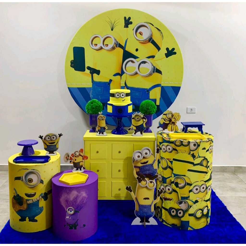 Minions - Kit 2 - Creare Decorações 