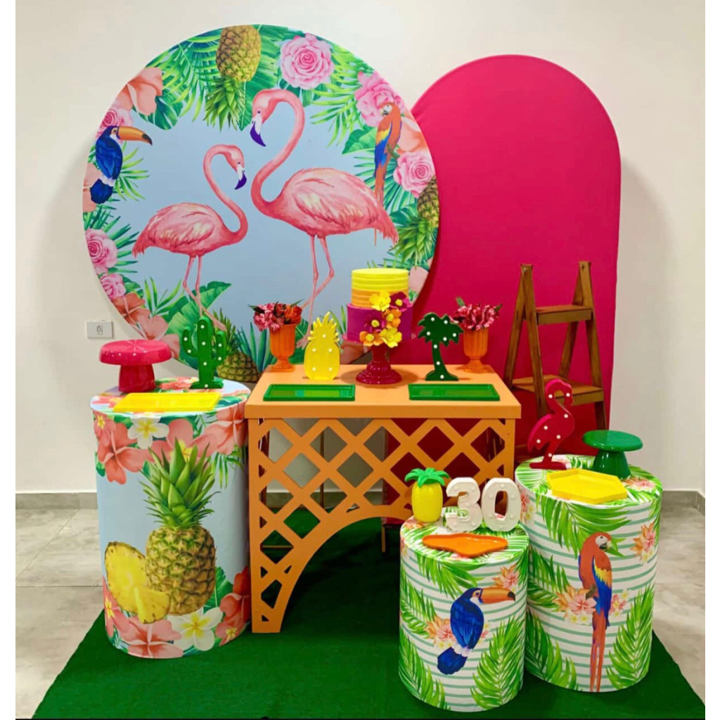 Tropical Kit 3 - Creare Decorações 