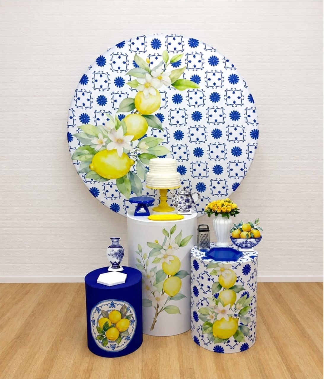 Limão Siciliano - Kit 1 - Creare Decorações 