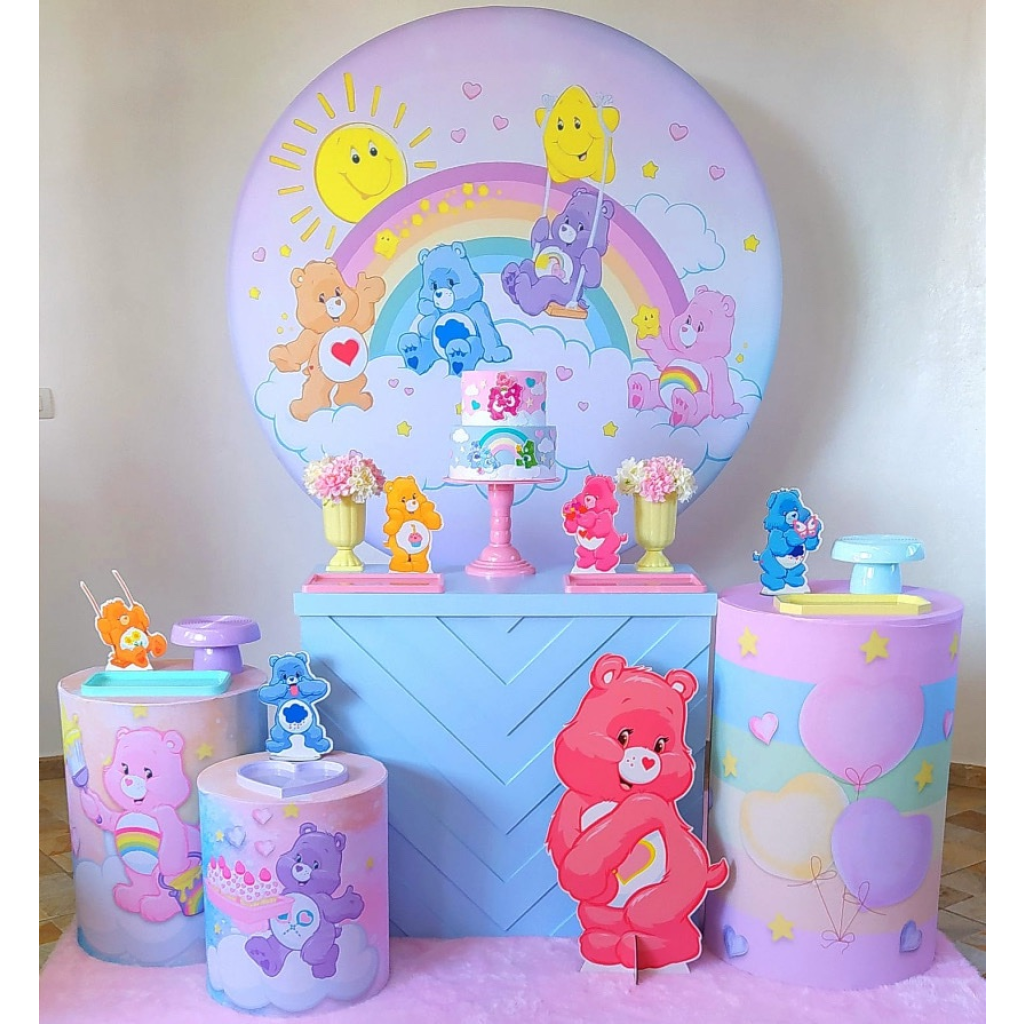 Ursinhos Carinhosos - Kit 2 - Creare Decorações 