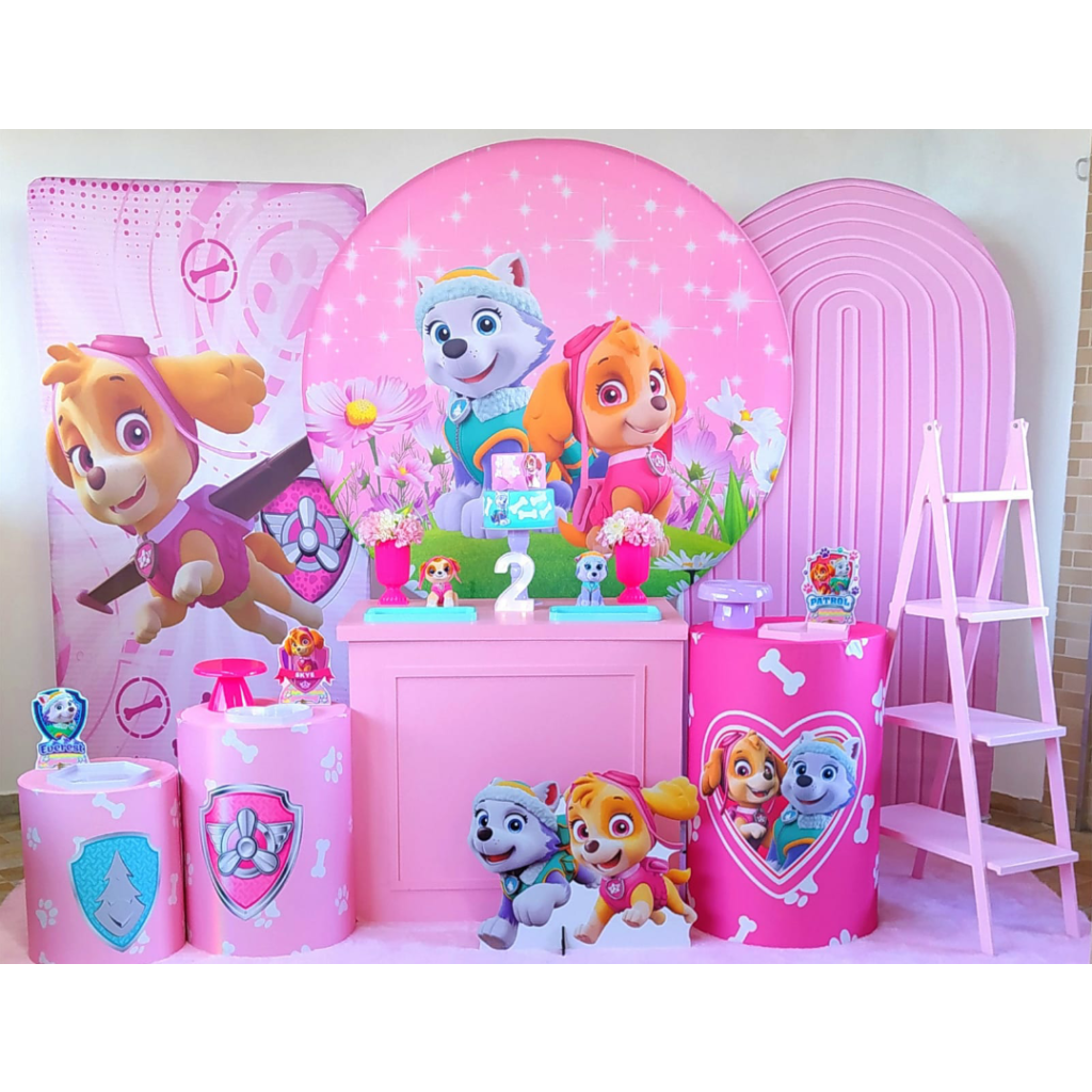 Skye E Everest Kit 4 - Creare Decorações 