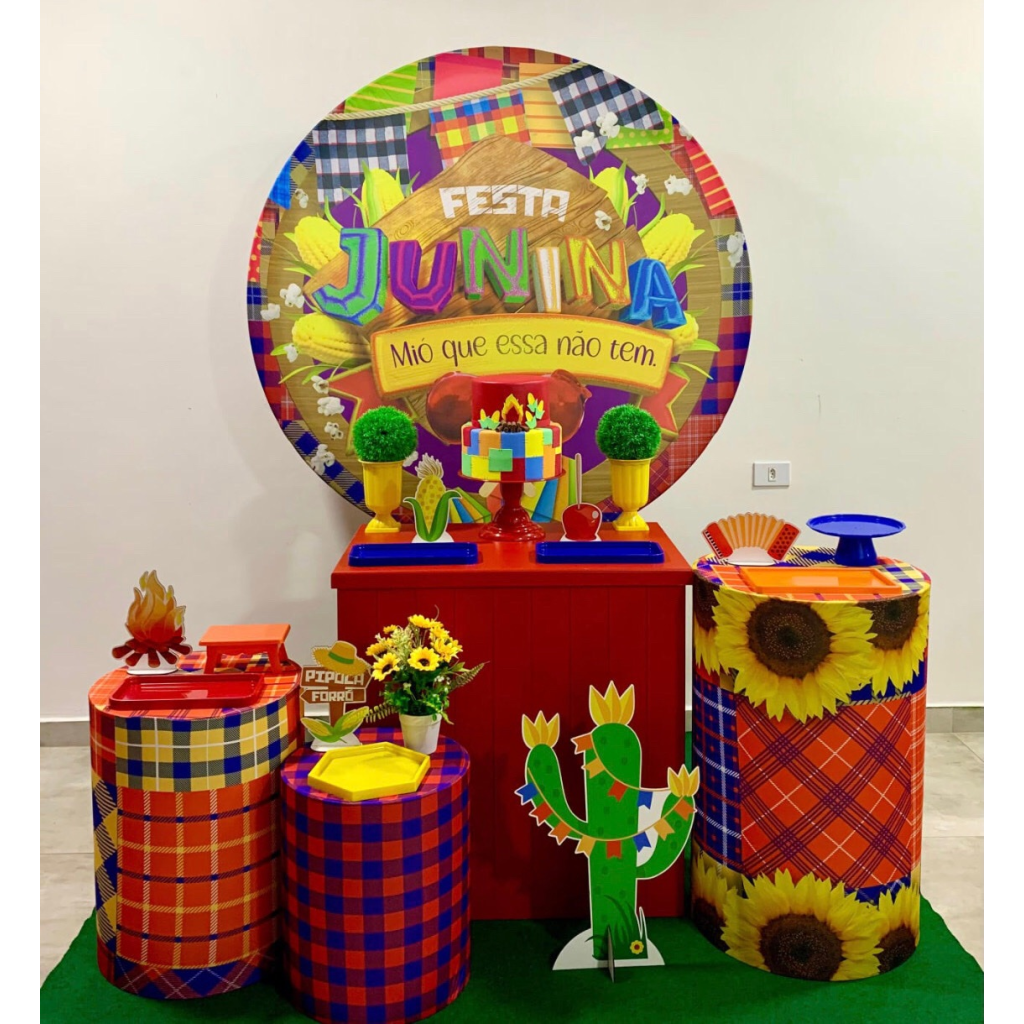 Festa Junina - Kit 2 - Creare Decorações 