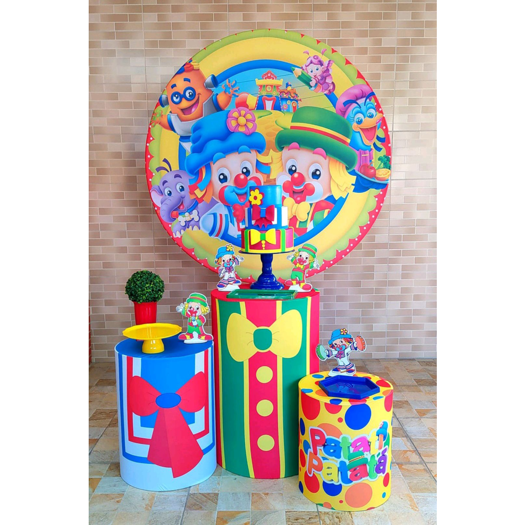 Patati Patatá - Kit 1 - Creare Decorações 