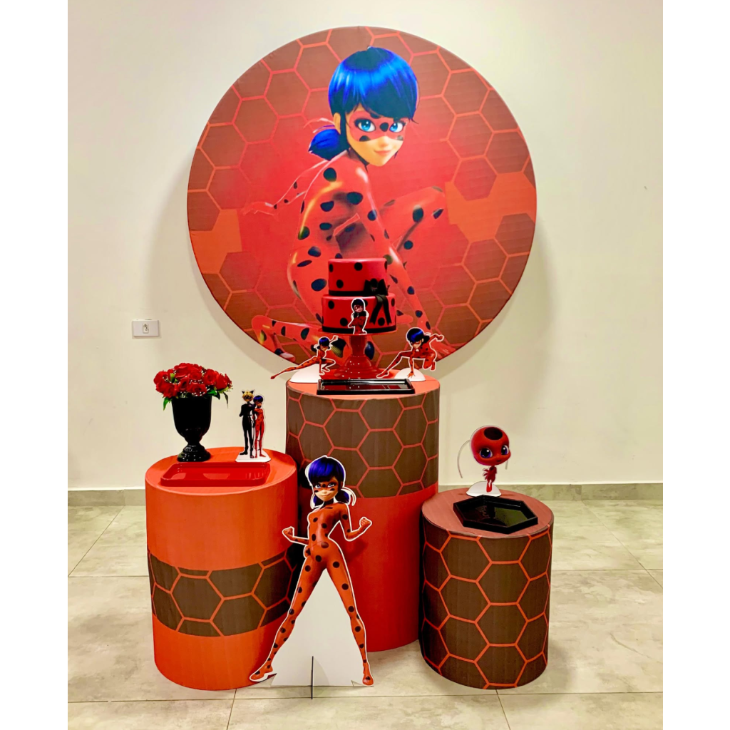 Lady Bug - Kit 1 - Creare Decorações 