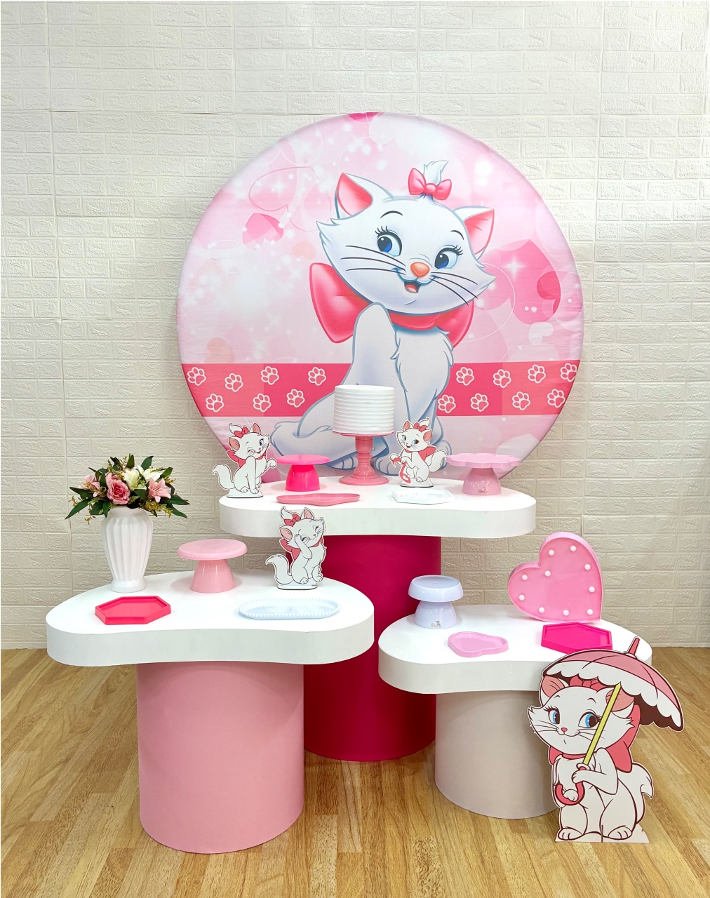 Gatinha Marie - Coleção Orgânica P  - Creare Decorações 