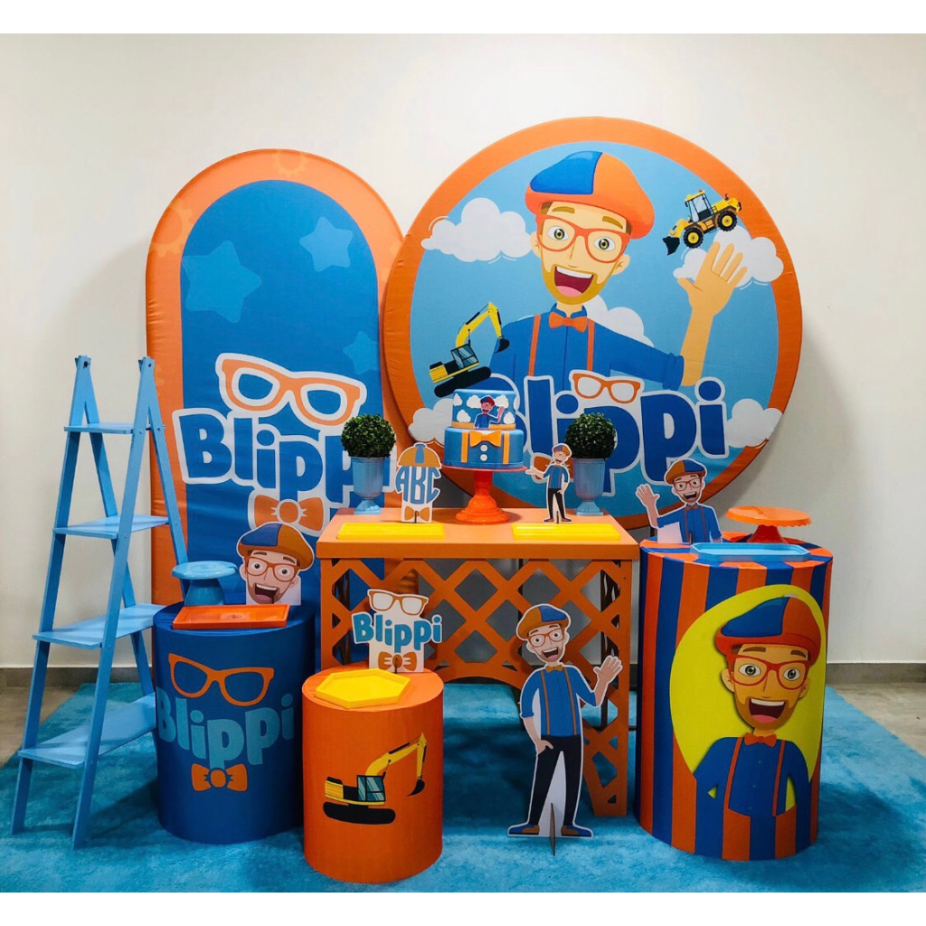 Blippi - Kit 3 - Creare Decorações 