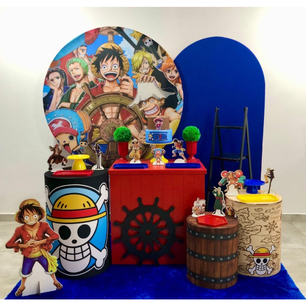 One Piece Kit 3 - Creare Decorações 