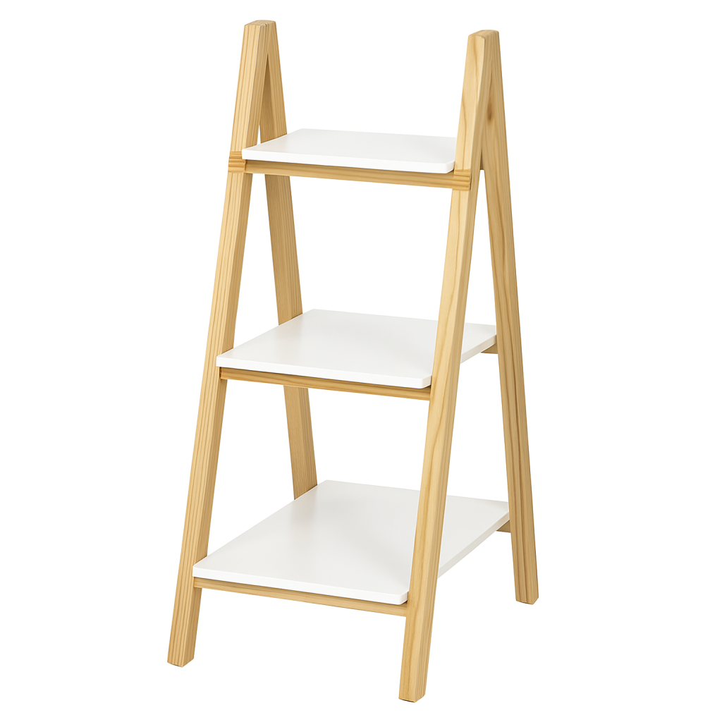 Escadinha Para Lembrancinhas Pequena - Creare Decorações 